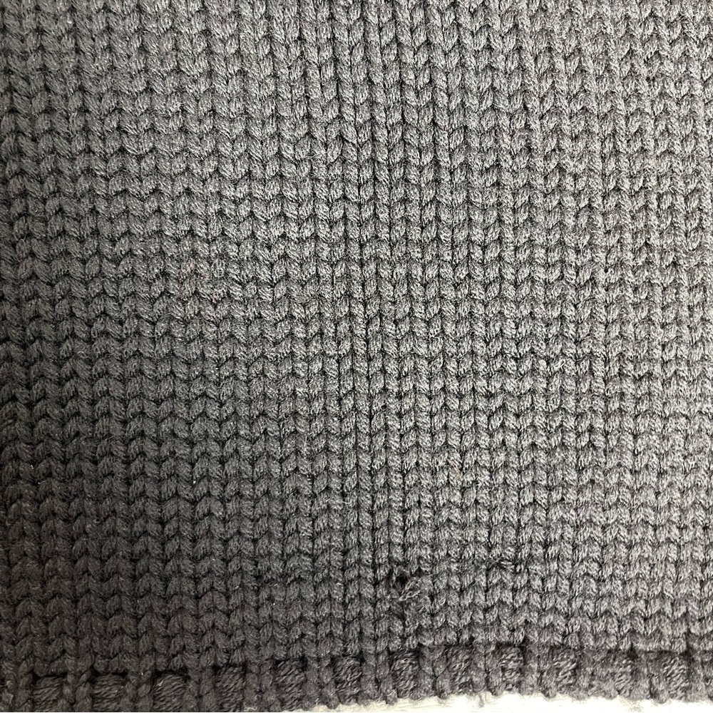 Vintage DOLCE & GABBANA Heavy Wool Knit Oversized pullover Funnel Neck Sweater - Picture 4 of 10